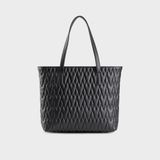  Túi Yuumy ( Thời trang nữ cỡ trung- Túi xách da Seasand YTX52D ) - Đen 