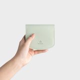  Ví Yuumy ( Thời trang nữ dáng cong - Ví da Seasand YV109XN ) - Xanh ngọc 