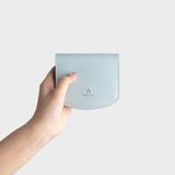  Ví Yuumy ( Thời trang nữ dáng cong - Ví da Seasand YV109XA ) - Xanh nhạt 