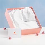  Túi Yuumy ( Thời trang nữ túi đeo chéo da + ví mini -  Bộ quà tặng túi xách Rạng Rỡ YHQ02TT ) - Trắng ngọc trai 