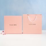 Túi Yuumy ( Thời trang nữ túi đeo chéo da + ví mini -  Bộ quà tặng túi xách Rạng Rỡ YHQ02DT ) - Đen ngọc trai 