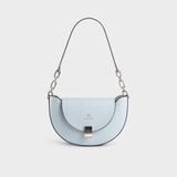  Túi Yuumy ( Thời trang nữ size 18 - Túi đeo vai da Seasand YN235XA ) - Xanh nhạt 