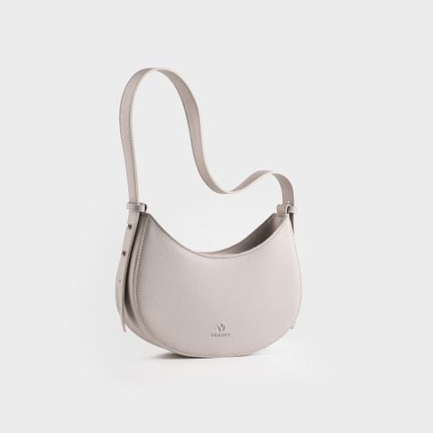 Túi Yuumy ( Thời trang nữ size 23 - Túi đeo chéo da Seasand YN156XM ) - Xám