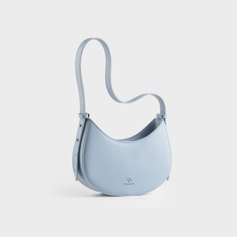 Túi Yuumy ( Thời trang nữ size 23 - Túi đeo chéo da Seasand YN156XD )  - Xanh dương