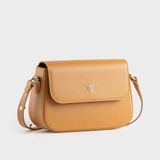  Túi Yuumy ( Thời trang nữ 23  - Túi đeo chéo da YN162V ) - Vàng 