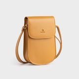  Túi Yuumy ( Thời trang nữ mini - Túi đeo chéo da Seasand YN225V ) - Vàng 