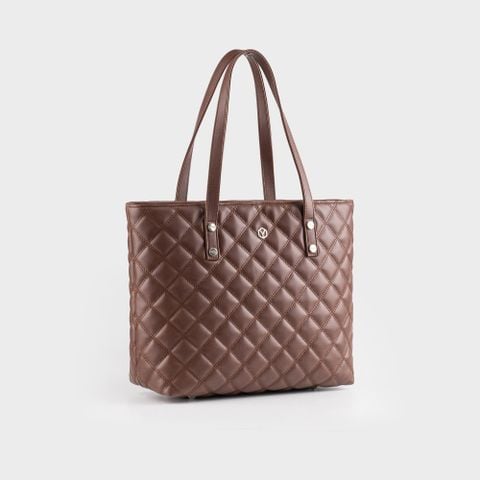 Túi xách nữ công sở đựng laptop Yuumy Mellow YTX28N màu nâu