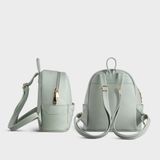  Balo Yuumy ( Thời trang nữ cỡ trung - Balo da Seasand YBA50XN ) Xanh ngọc 