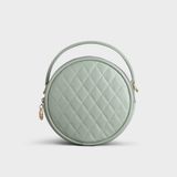  Túi Yuumy ( Thời trang nữ size 17 - Túi đeo chéo da Seasand YN129XN ) Xanh ngọc 