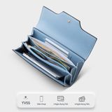  Ví nữ YUUMY YV55 (Màu Xanh dương) 