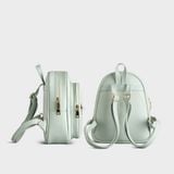  Balo Yuumy ( Thời trang nữ cỡ trung - Balo da YBA51XN  ) màu xanh ngọc 