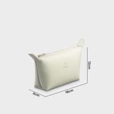 Túi Yuumy (Thời trang nữ đựng mỹ phẩm - Túi da Seasand YMP2XN) màu xanh ngọc 