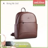  Balo Yuumy ( Thời trang nữ cỡ lớn - Balo da Seasand YBA75N ) Màu nâu 