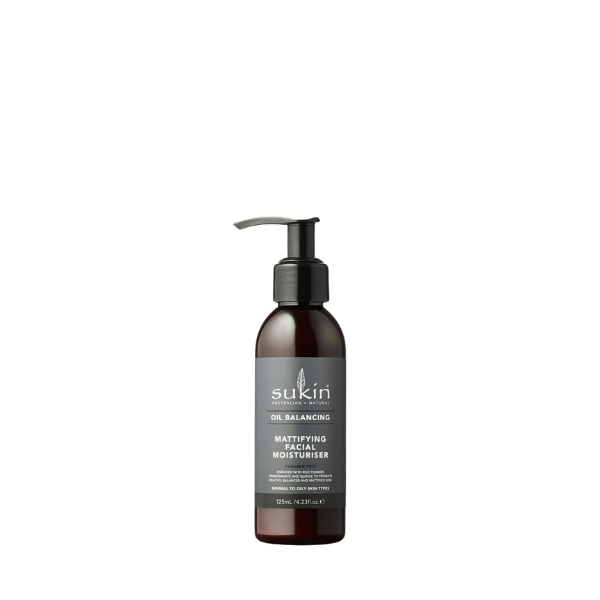 Sukin Kem Dưỡng Ẩm Cân Bằng Dầu Cho Da Mặt Oil Balancing Mattifying Facial Moisturiser 125ml