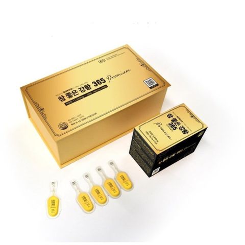 Cham Joheun Ganghwang Tinh Chất Nghệ Hỗ Trợ Sức Khoẻ Nano 365 Curcumin 96 Ống