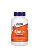 Now Foods Viên Uống Hỗ Trợ Mọc Tóc Biotin 5000mcg 120 Viên