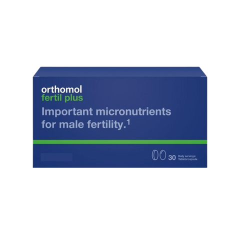 Orthomol Fertil Plus Viên Uống Hỗ Trợ Tăng Cường Sức Khỏe Sinh Sản Ở Nam Giới, Tăng Chất Lượng Tinh Trùng 30 Gói