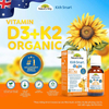 Nature's Way Kids Smart Dạng Giọt D3K2 Hỗ Trợ Hấp Thu Canxi Cho Xương Răng Chắc Khỏe Cho Trẻ 11ml