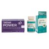 Combo Hauora Velvet Power Và Kolmar B Complex Hỗ Trợ Tăng Cường Sức Khỏe Nam Giới, Giảm Mệt Mỏi Và Hỗ Trợ Thần Kinh