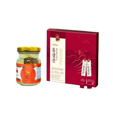 Combo Quà Tặng Sức Khỏe Kolmar Hongsamjin Everystick & Yến Sallanest Táo Đỏ
