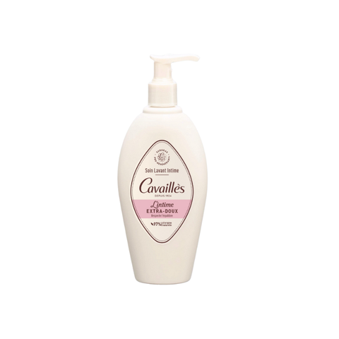 Cavailles L'intime Dung Dịch Vệ Sinh Phụ Nữ Extra - Doux 4X Dịu Viêm Dành Cho Da Siêu Nhạy Cảm 250 ML