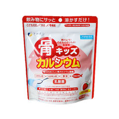 Fine Japan Bột Bổ Sung Canxi Cá Tuyết Vị Dâu 140g