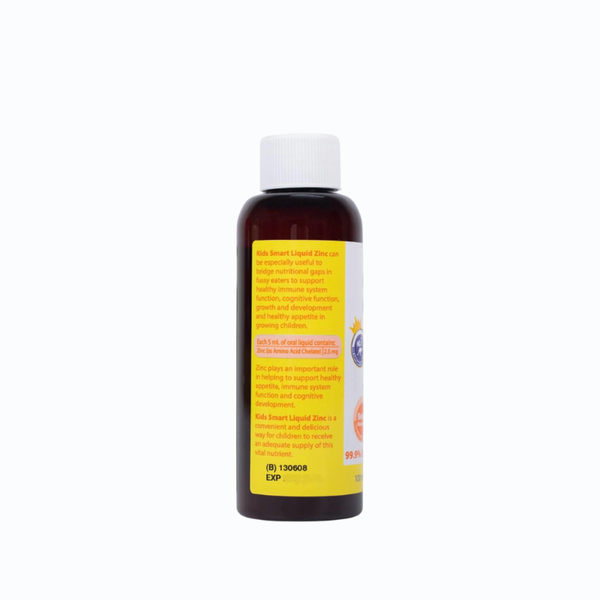 Nature's Way Kids Smart Liquid Zinc Bổ Sung Kẽm Cho Trẻ Từ 6 Tháng Tuổi 100ml