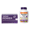 Combo Viên Uống Hauora Velvet Power Và Webber Magie Hỗ Trợ Sức Khỏe Nam Giới  Giảm Strees, Cải Thiện Giấc Ngủ