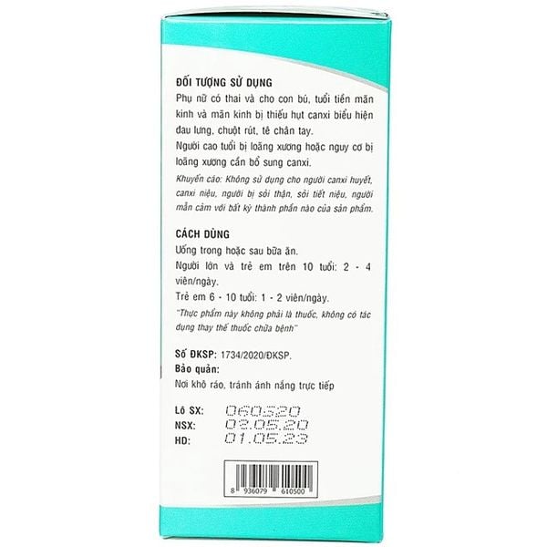 Avisure Hi-Cal Viên Uống Bổ Sung Canxi Và Dưỡng Chất Hộp 30 Viên