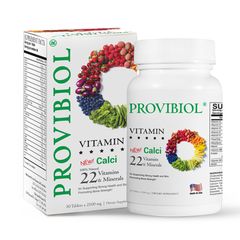 Provibiol Viên Uống Tăng Đề Kháng, Bổ Sung 22 Loại Vitamin