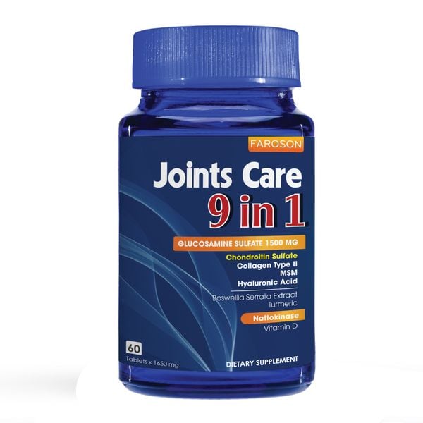 Faroson Viên Uống Bổ Khớp Joints Care 9 In 1