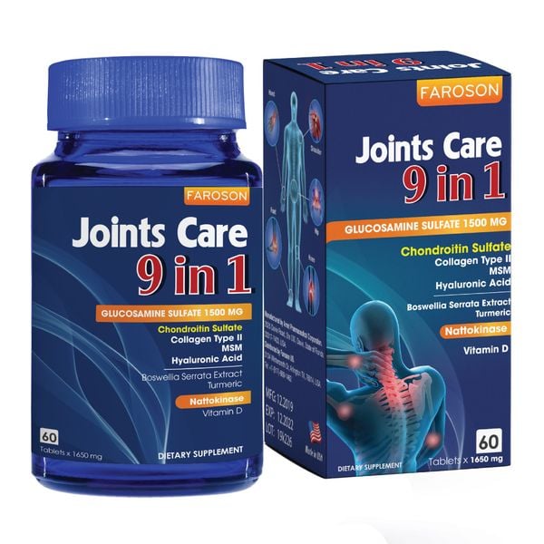 Faroson Viên Uống Bổ Khớp Joints Care 9 In 1
