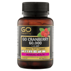 Go Healthy Viên Uống Hỗ Trợ Đường Tiết Niệu GO Cranberry 60.000+ 30 Viên