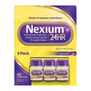 Nexium Viên Uống Cắt Cơn Đau Dạ Dày Ợ Nóng Nexium 24hr Vĩ 3 x14 Capsules