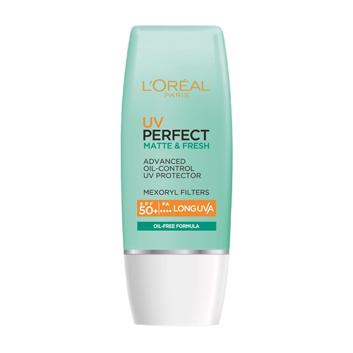 L'Oréal Kem Chống Nắng Kiềm Dầu UV Perfect Matte & Fresh 30ml