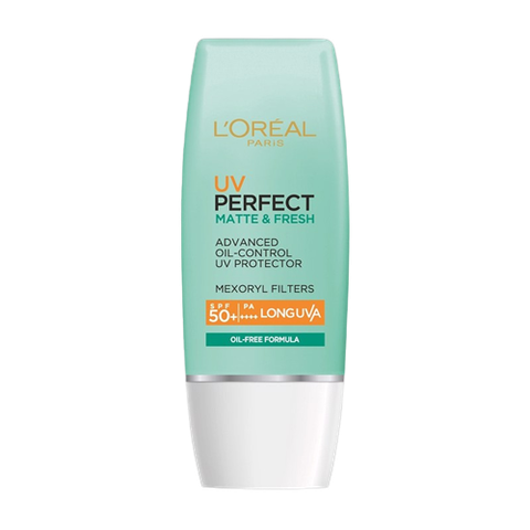 L'Oréal Kem Chống Nắng Kiềm Dầu UV Perfect Matte & Fresh 30ml