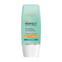 L'Oréal Kem Chống Nắng Kiềm Dầu UV Perfect Matte & Fresh 30ml