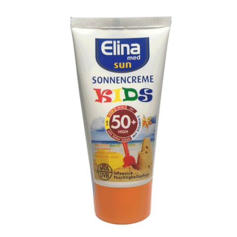 Elina Med Kem Chống Nắng Dành Cho Trẻ Em Sun Sonnencreme Kids