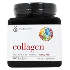 Youtheory Viên Uống Collagen 1,2&3 Loại 160 Viên