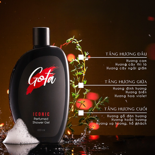 Combo Chăm Sóc Cơ Thể Nam Giới - Lăn Khử Mùi Old Spice, Bọt Vệ Sinh Oniiz, Sữa Tắm Gota