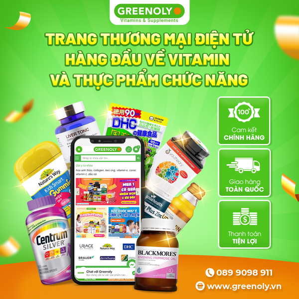 Nature’s Way Viên Uống Vitamin Tổng Hợp Complete Daily Multivitamin Úc 100 Viên