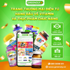Orihiro Viên Uống Hỗ Trợ Xương Khớp Bổ Sung Glucosamine 1500mg - Nhật Bản