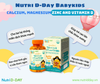 [HSD 07/11/2025] Nutri D-Day Kẹo Dẻo Dầu Cá Cho Bé Bổ Sung Omega-3 Não Bộ Thị Lực 45 Viên