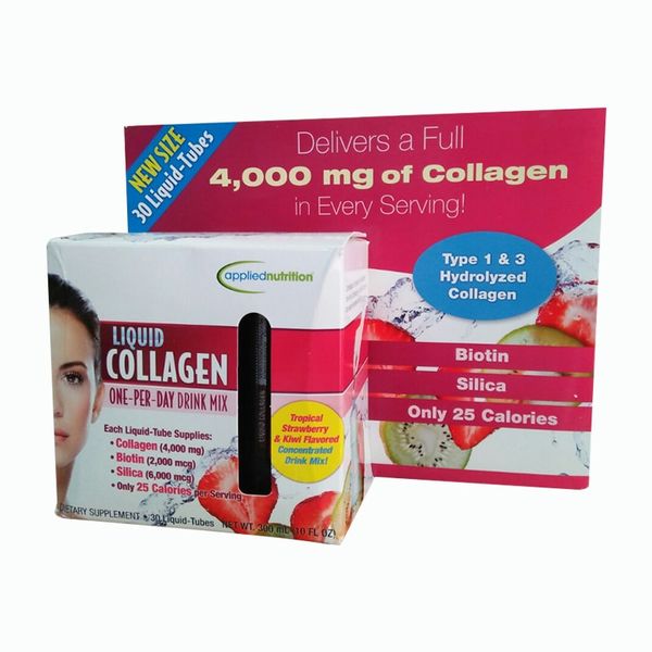 Liquid Collagen One-per-day Drink Mix Dạng Nước 30 Ống