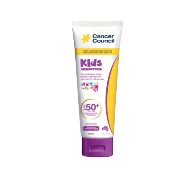 Cancer Council Kem Chống Nắng Trẻ Em Kids Tube 110ml