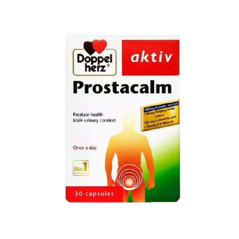 Doppelherz Viên Uống Hỗ Trợ Tuyến Tiền Liệt Prostacalm 30 Viên