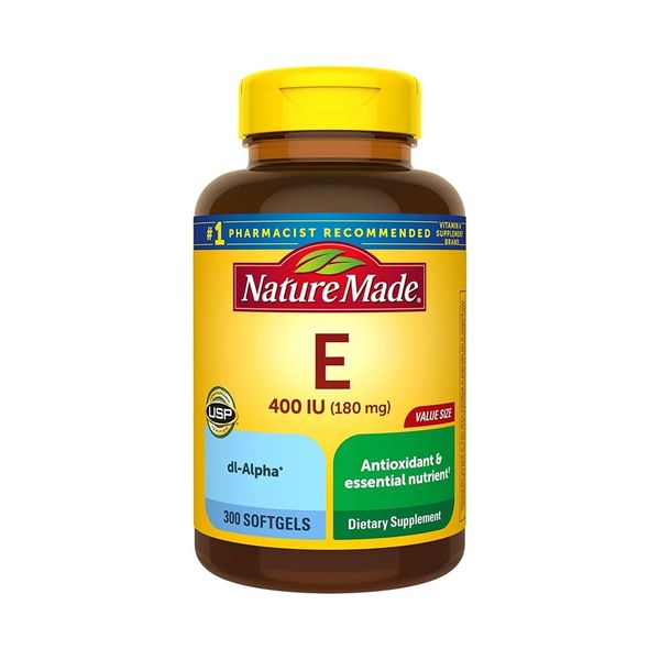 Nature Made Viên Uống Bổ Sung Vitamin E 400 IU