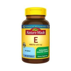 Nature Made Viên Uống Bổ Sung Vitamin E 400 IU