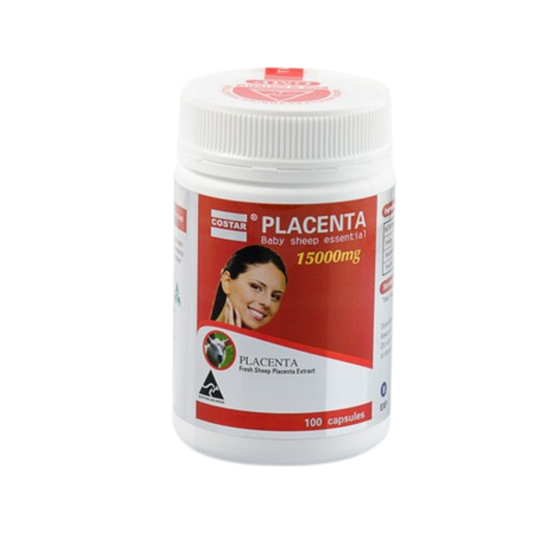 Costar Viên Uống Nhau Thai Cừu Placenta Baby Sheep Essential 15000mg