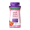 Nature's Bounty Kẹo Dẻo Đẹp Da Tóc Móng Hair Skin Nails Gummies 230 Viên
